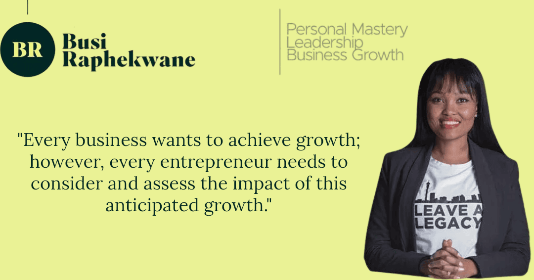 The unspoken threat to sustainable Growth: ''Overtrading''
